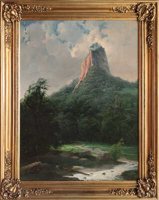 Нисченков Александр Никанорович. Кинжал-гора близ Железноводска